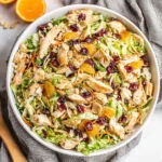 Asian Chicken Cranberry Salad