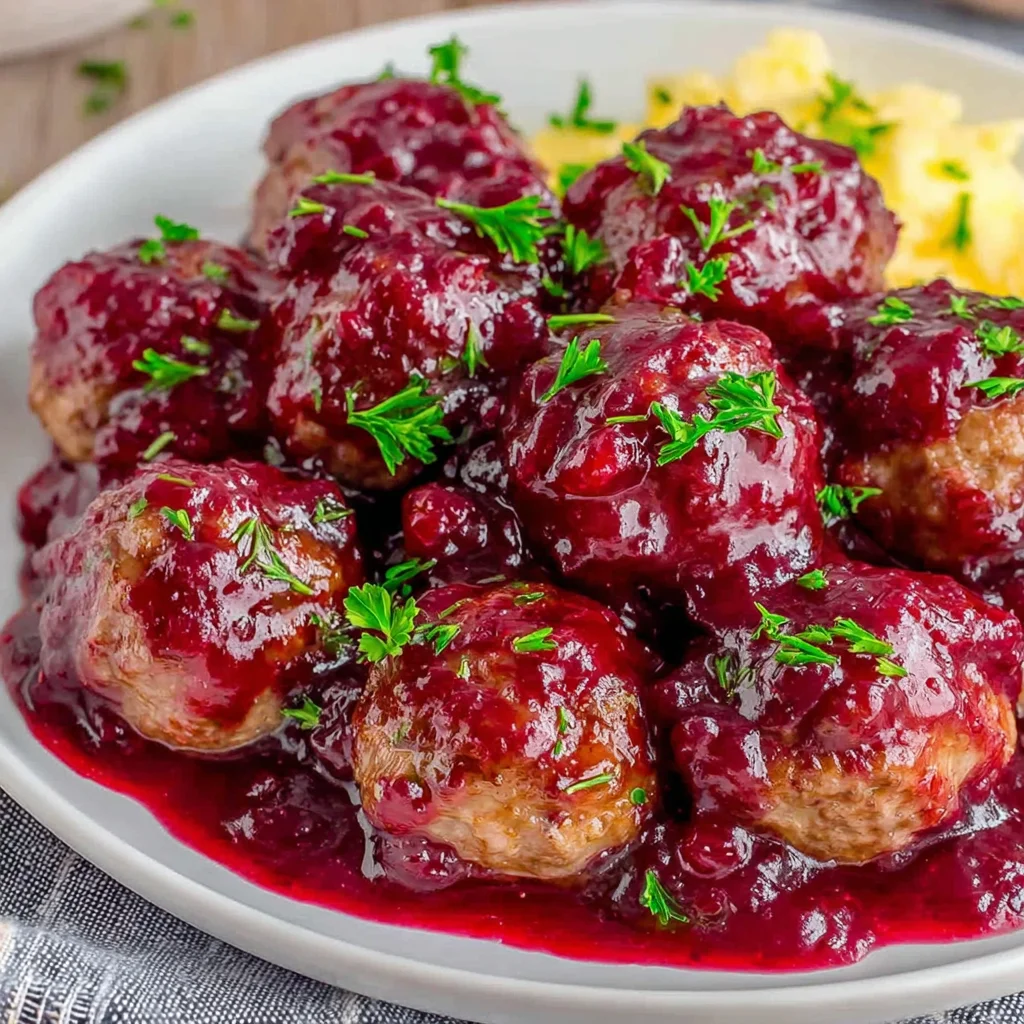 The Recipe for Holiday Cheer: Making the Best Christmas Cranberry Meatballs