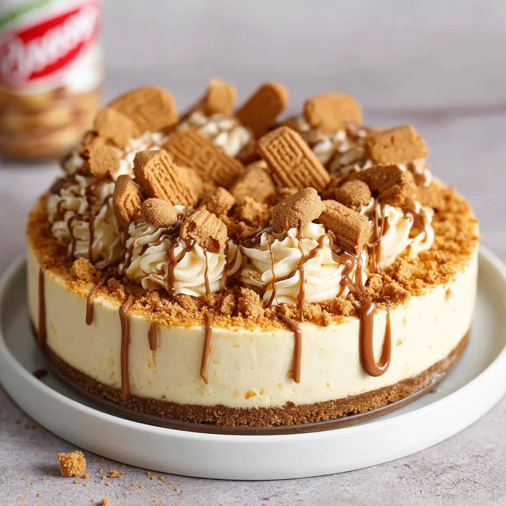 Biscoff Cheesecake: A Dreamy Dessert Recipe