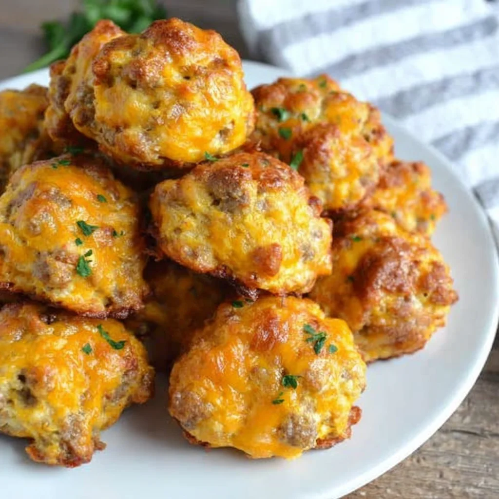 Easy Bisquick Sausage Balls: A Simple Recipe for Delicious Appetizers