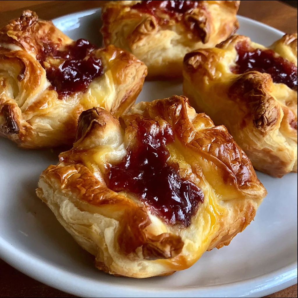 Gourmet Baked Brie and Jam Puff Pastry Appetizers: The Ultimate Easy Entertaining Recipe