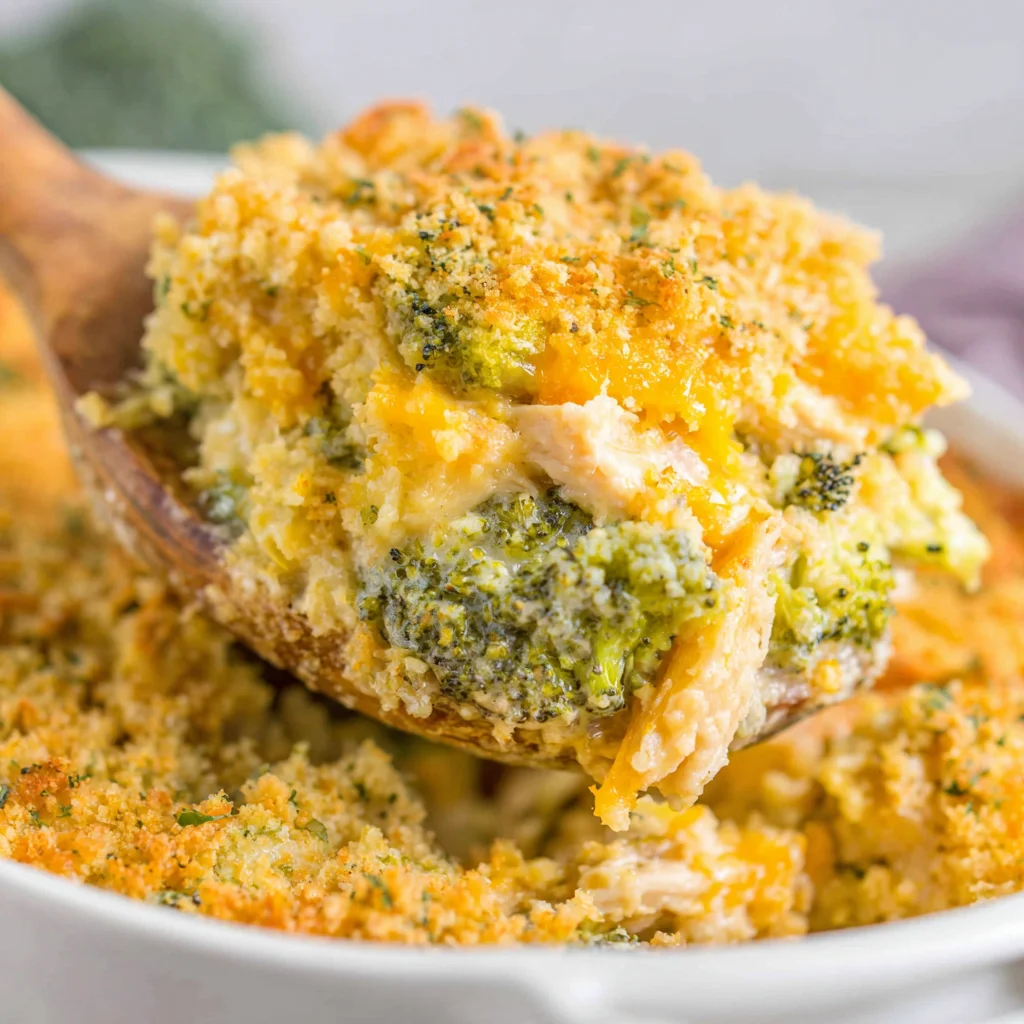 Broccoli Cheddar Chicken Casserole: A Creamy, Cheesy Comfort Food Classic