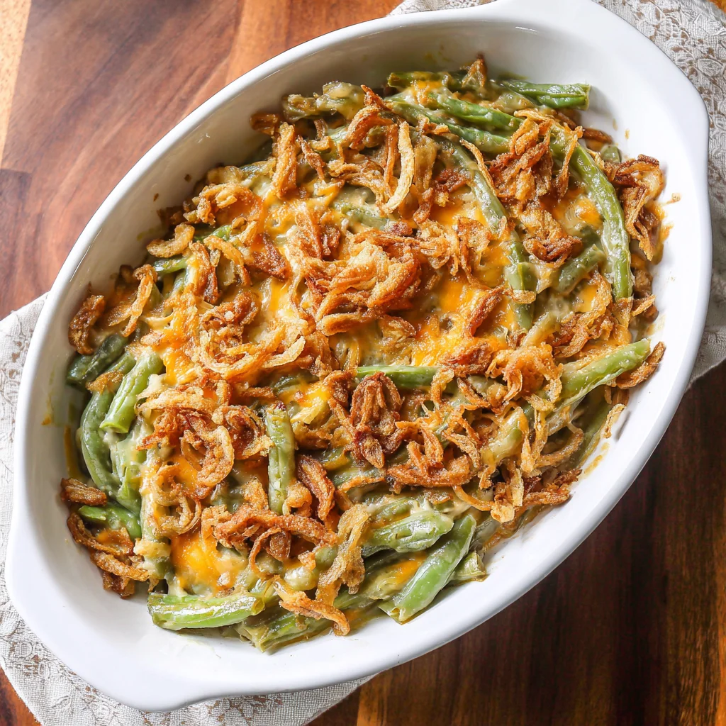 Campbell’s Green Bean Casserole: A Classic Thanksgiving Side Dish