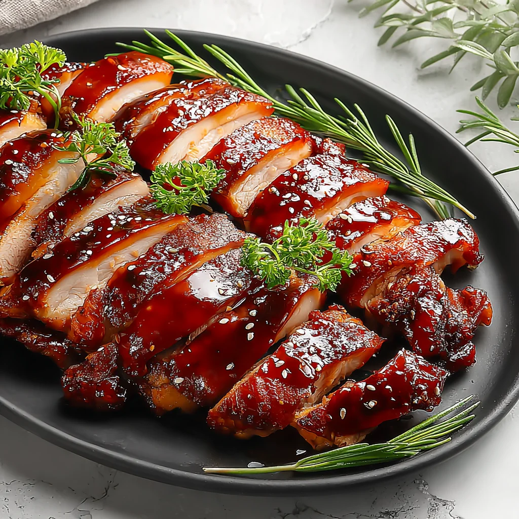 The Ultimate Long and Easy Homemade Char Siu Chicken Recipe: Sweet, Savory, and Perfectly Glazed