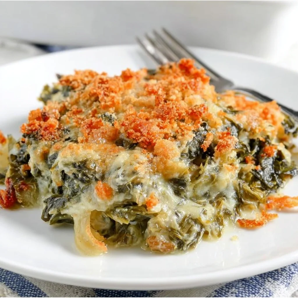 The Ultimate Cheesy Collard Greens Gratin: A Soulful, Creamy Side Dish