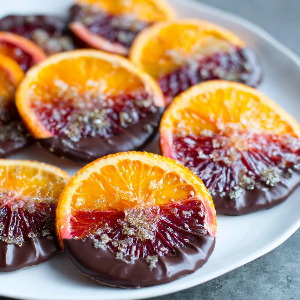 Chocolate Candied Orange Slices: A Decadent Treat
