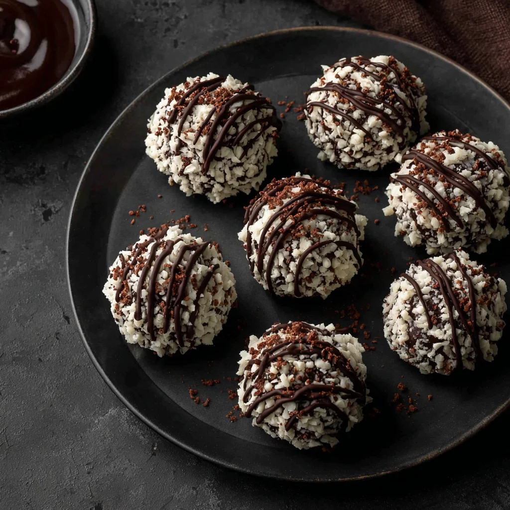 Chocolate Chip Cheesecake Balls: A Decadent Delight