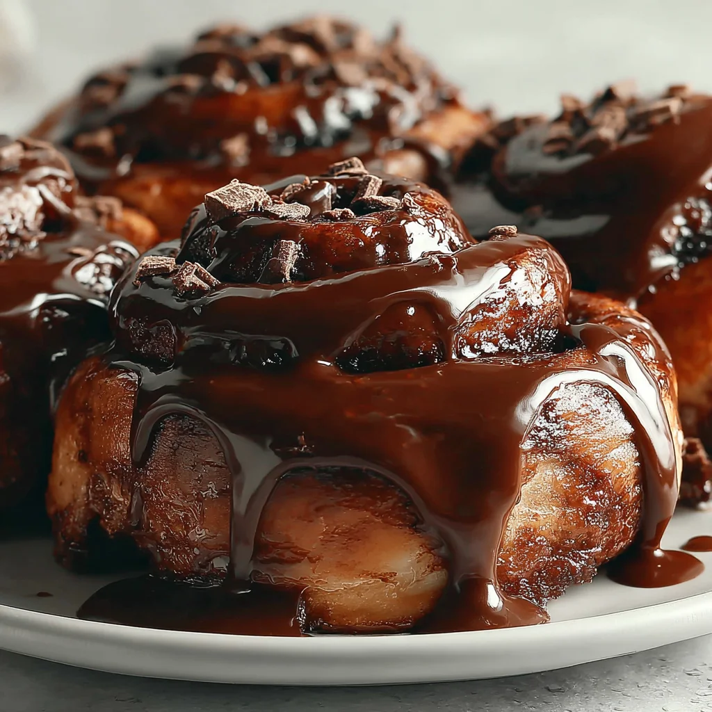 Chocolate Cinnamon Rolls: A Decadent Delight