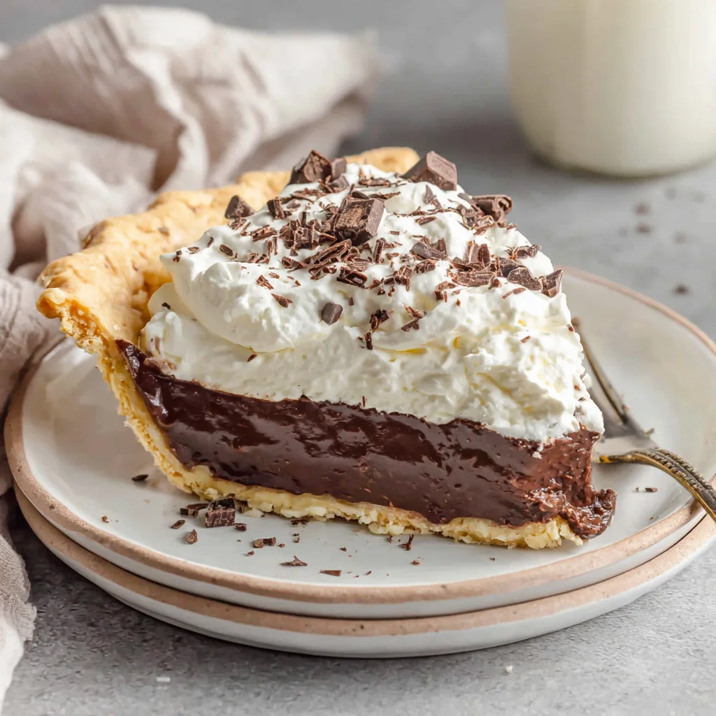 Chocolate Cream Pie: A Decadent Dessert Masterpiece