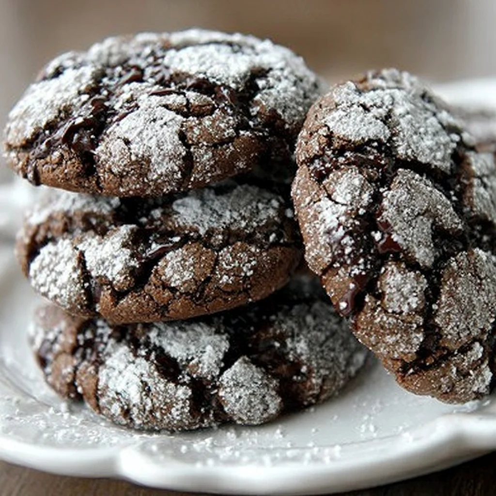 Chocolate Gooey Butter Cookies: A Decadent Treat You Won’t Forget