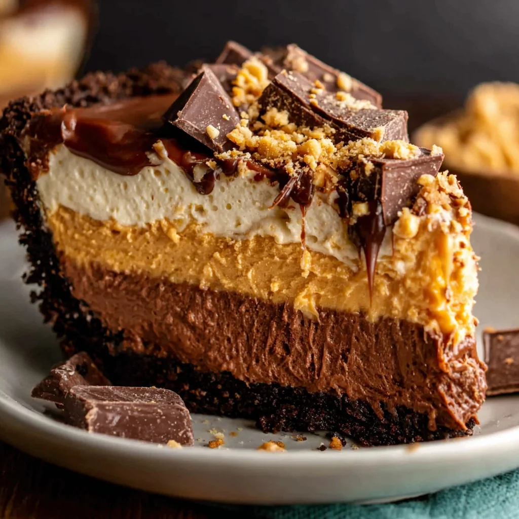 Chocolate Peanut Butter Pie: A Decadent Dessert Dream