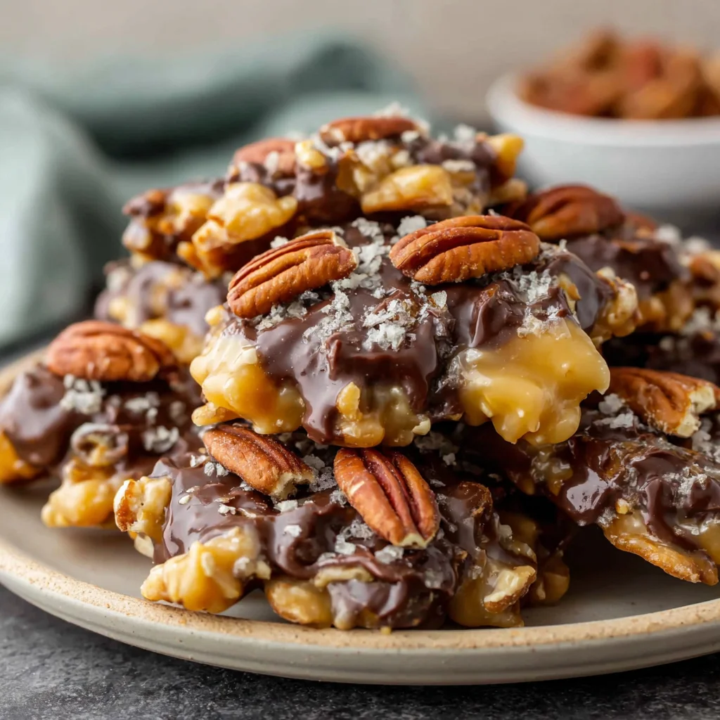 Chocolate Pecan Turtle Clusters: The Ultimate Homemade Candy Recipe