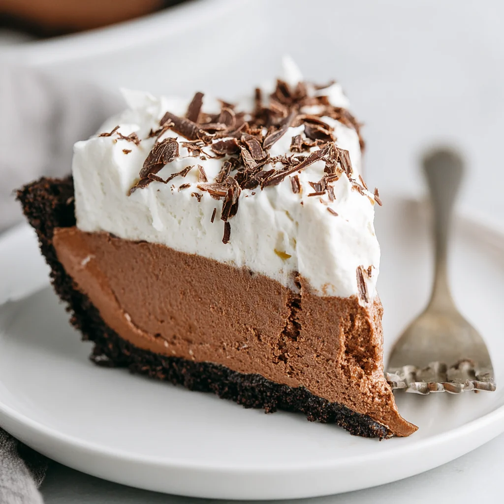 Chocolate Silk Pie Recipe: The Ultimate Decadent, No-Bake Dessert
