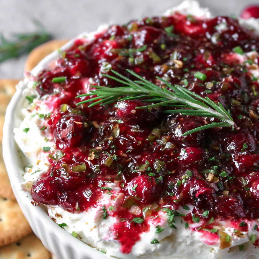Christmas Cranberry Jalapeno Dip: A Festive Flavor Fusion