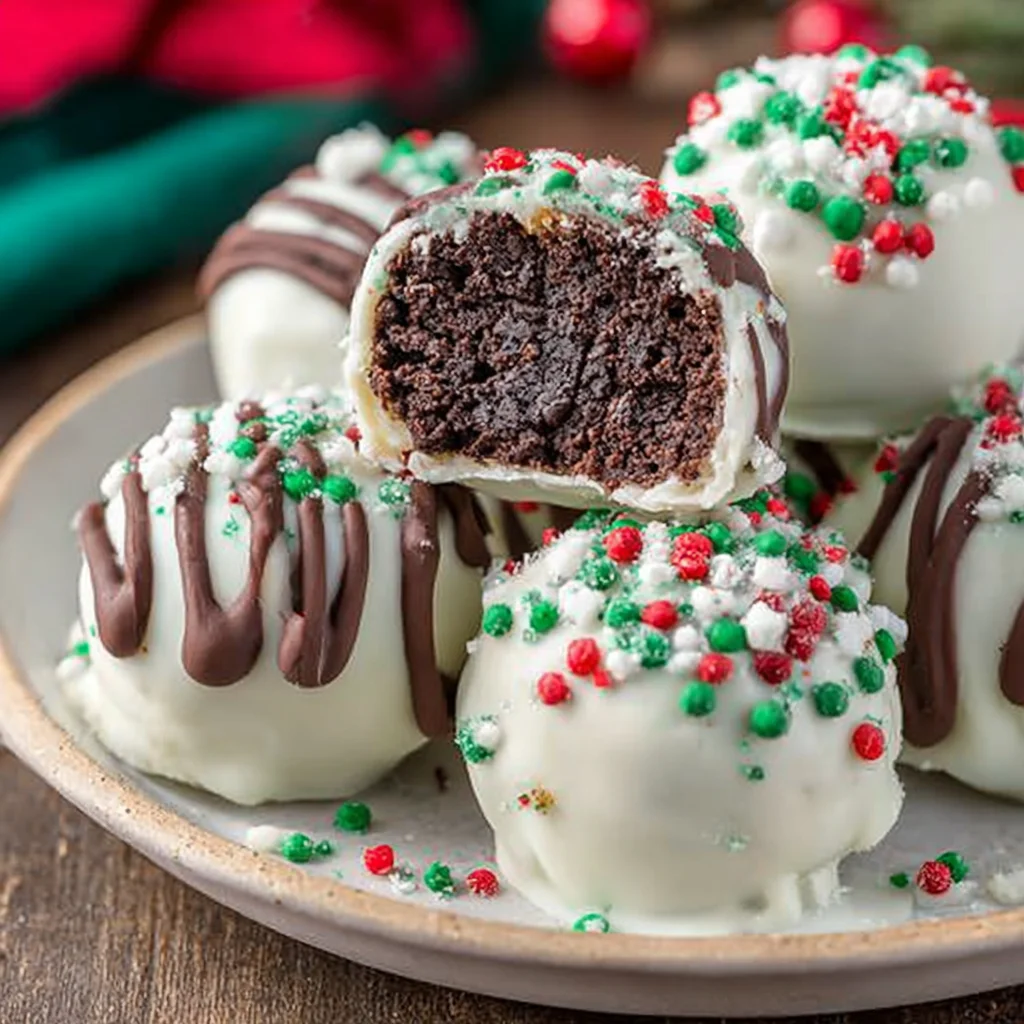 Christmas Oreo Balls: A Festive No-Bake Treat
