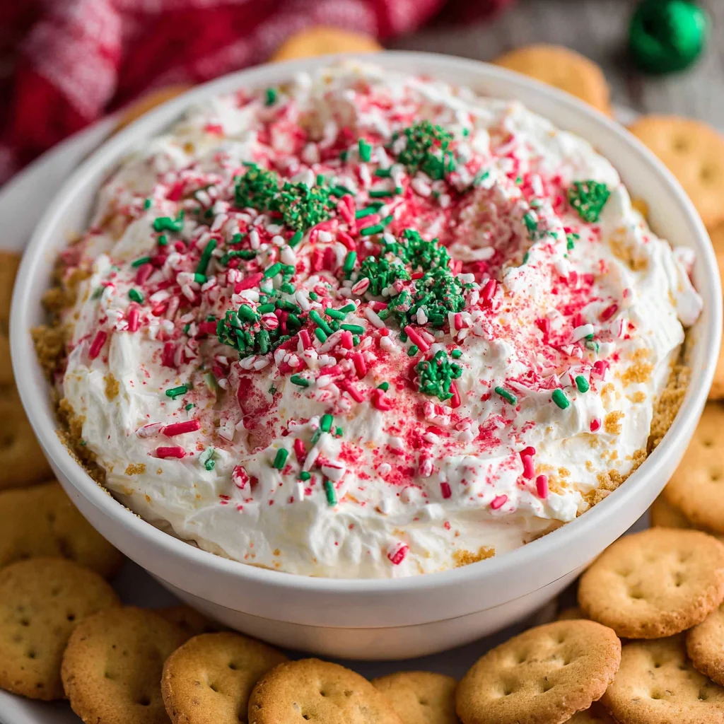 Christmas Tree Cake Dip: A Festive Dessert Delight