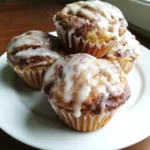 Cinnamon Roll Muffins