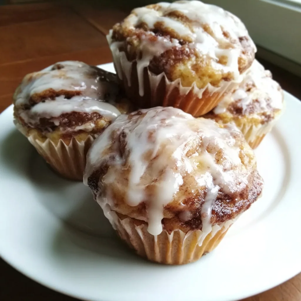 Cinnamon Roll Muffins: A Delicious Twist on a Classic