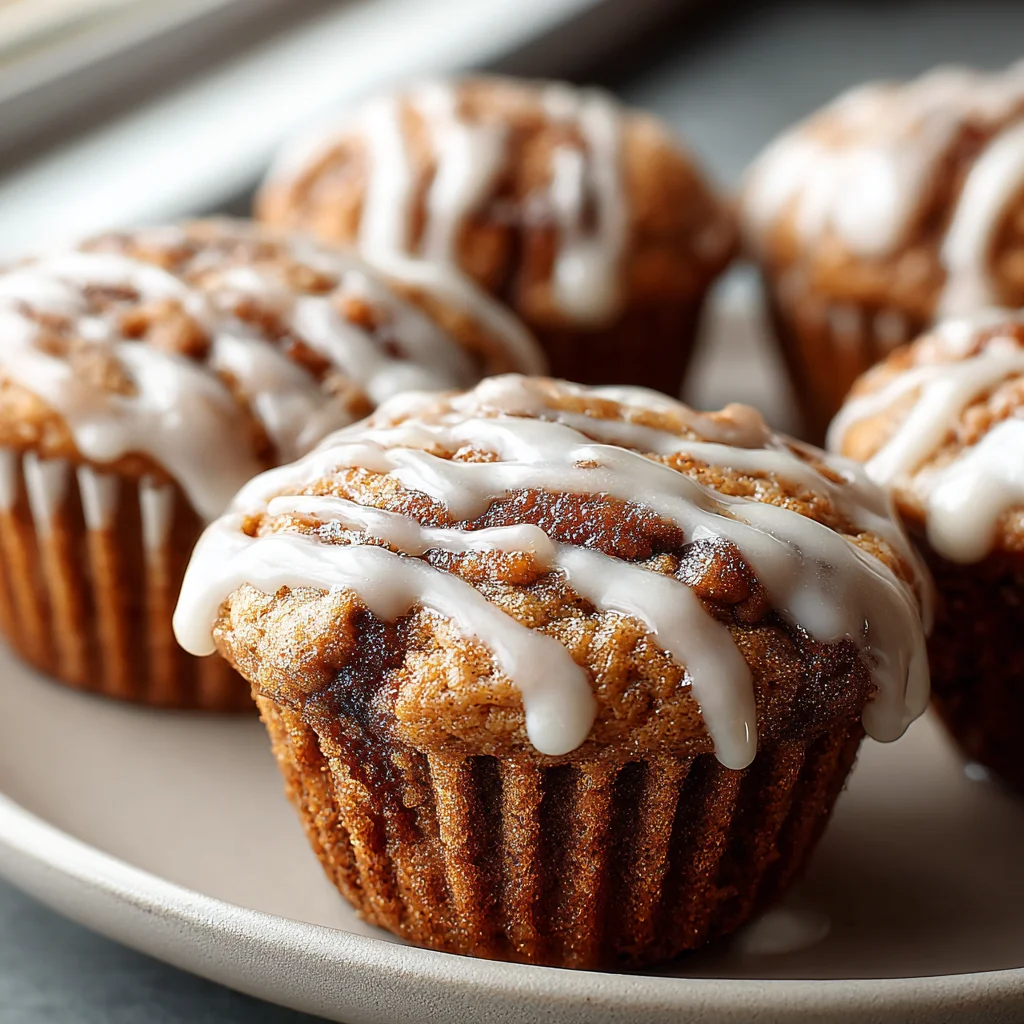 Cinnamon Roll Protein Muffins: A Deliciously Healthy Treat