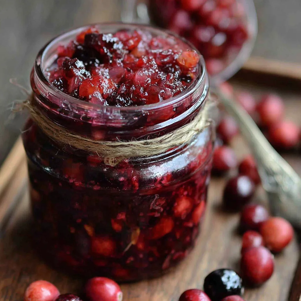 Cranberry Chutney: A Festive Recipe for Every Occasion