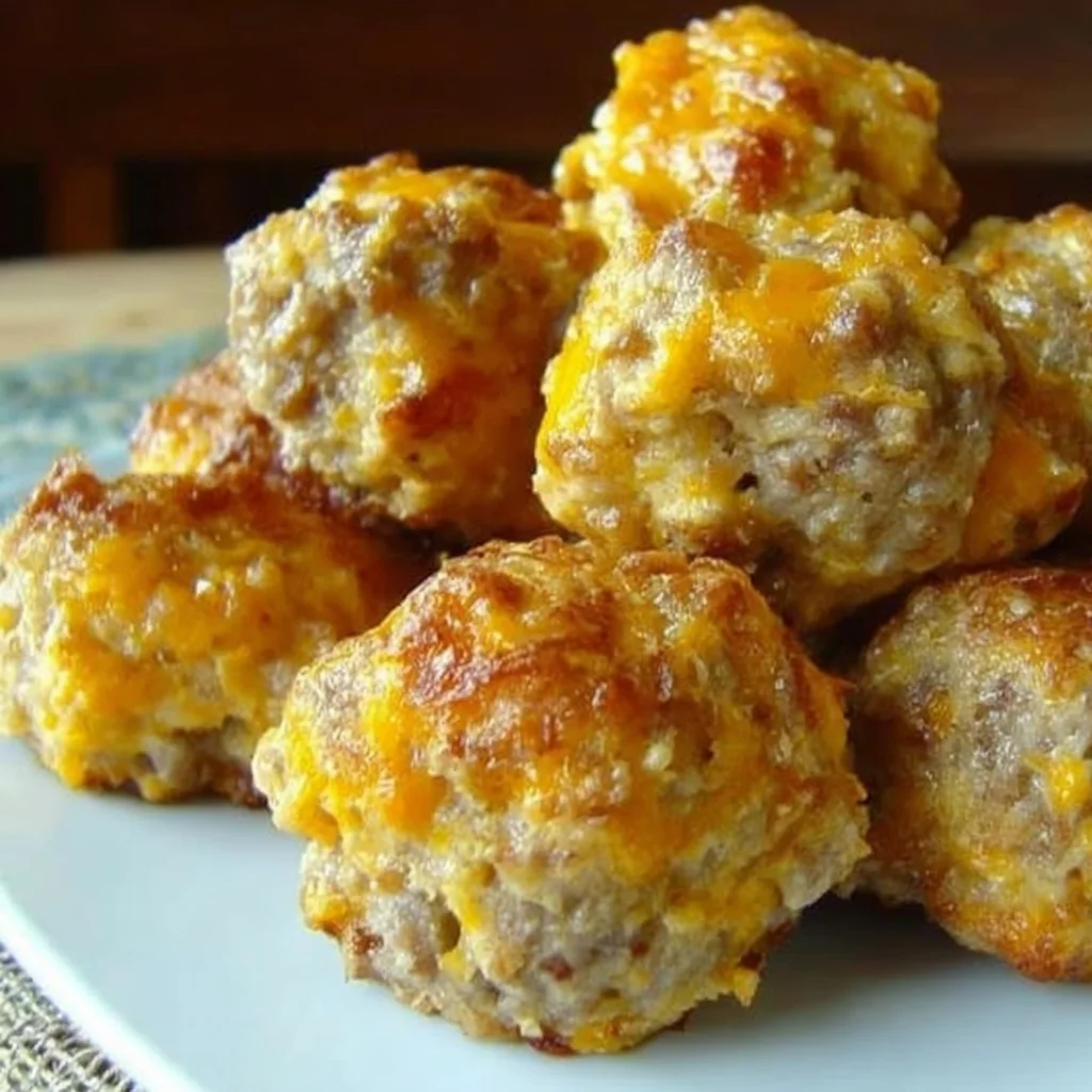 Cream Cheese Sausage Balls: A Deliciously Easy Appetizer