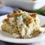 Creamy Chicken and Stuffing Casserole