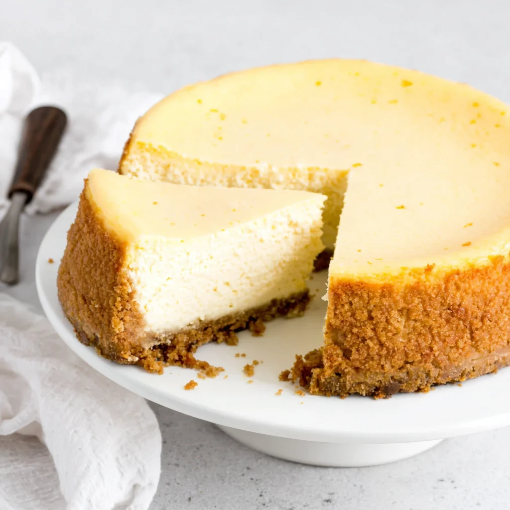 Creamy Classic Cheesecake: A Decadent Dessert Masterpiece
