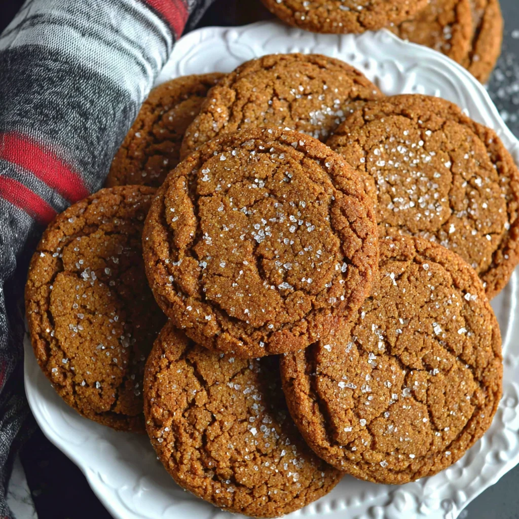 Crispy Gingerbread Cookies: A Festive Treat for Every Occasion