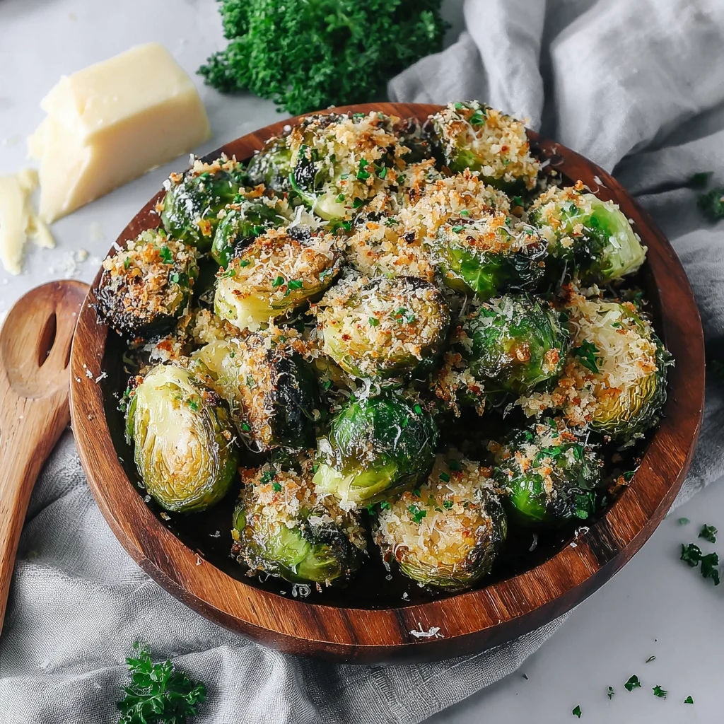 Crispy Parmesan-Crusted Roasted Brussels Sprouts: The Ultimate Guide to Perfect Roasting