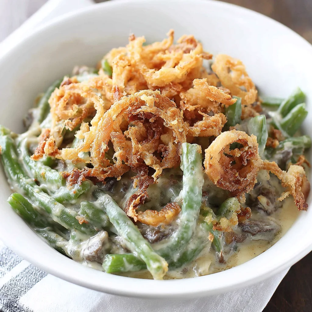 Crockpot Green Bean Casserole: The Easiest, Most Delicious Side Dish Ever!