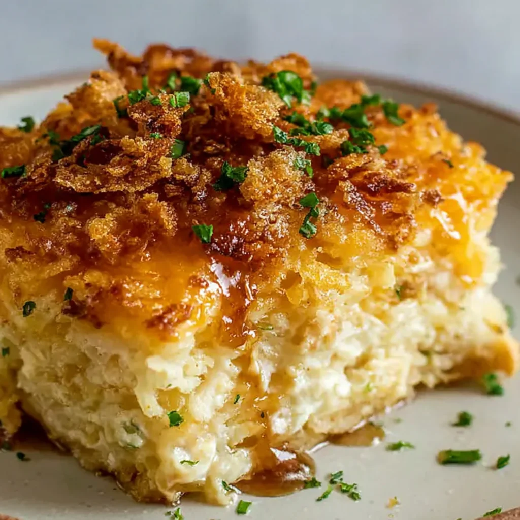 Delicious Chicken Hashbrown Casserole: The Ultimate Cheesy Comfort Food Bake