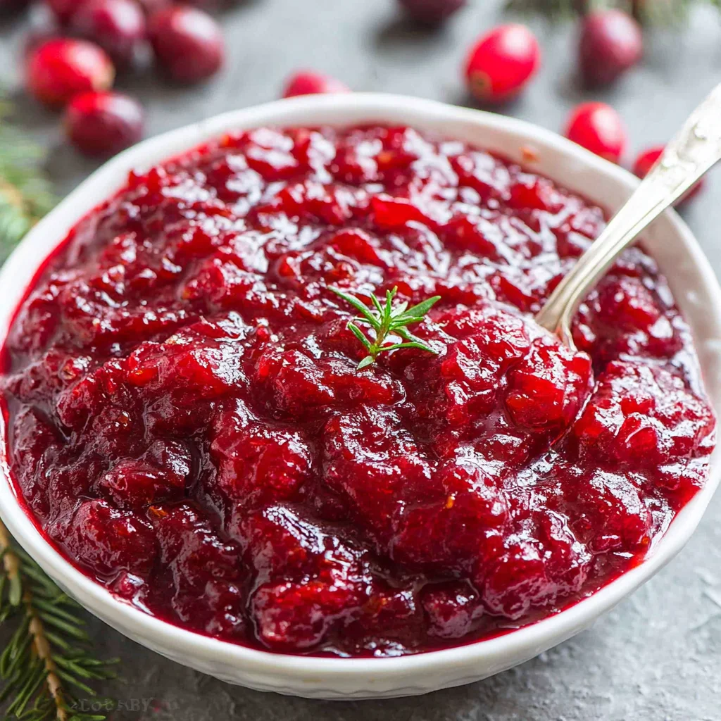 Easy Cranberry Sauce: A Simple Recipe for Festive Flavor