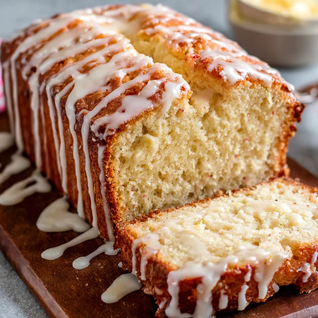 Eggnog Bread With Glaze: A Festive Holiday Treat