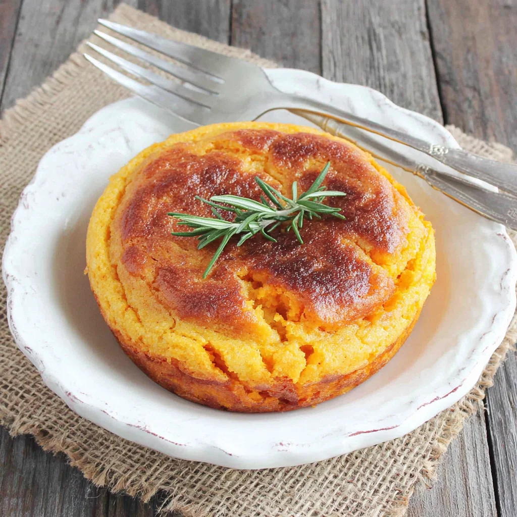 French Style Sweet Potato Soufflé: A Delightful Autumn Dessert