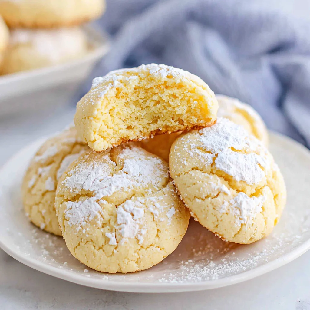 Gooey Butter Cookies: A Recipe for Pure Indulgence