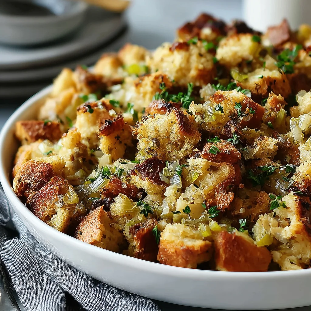 Grandma’s Thanksgiving Stuffing Recipe
