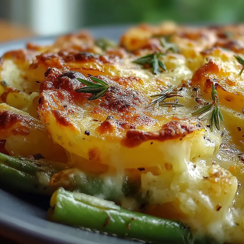 Green Bean and Potato Casserole: A Comfort Food Classic