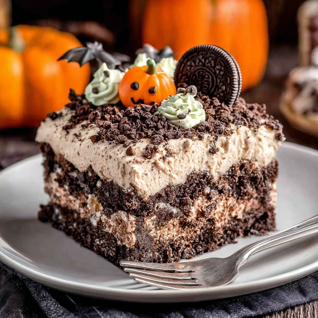 Halloween Dirt Cake: A Spooktacularly Delicious Dessert