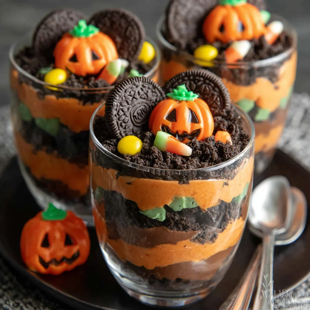 Halloween Dirt Cups