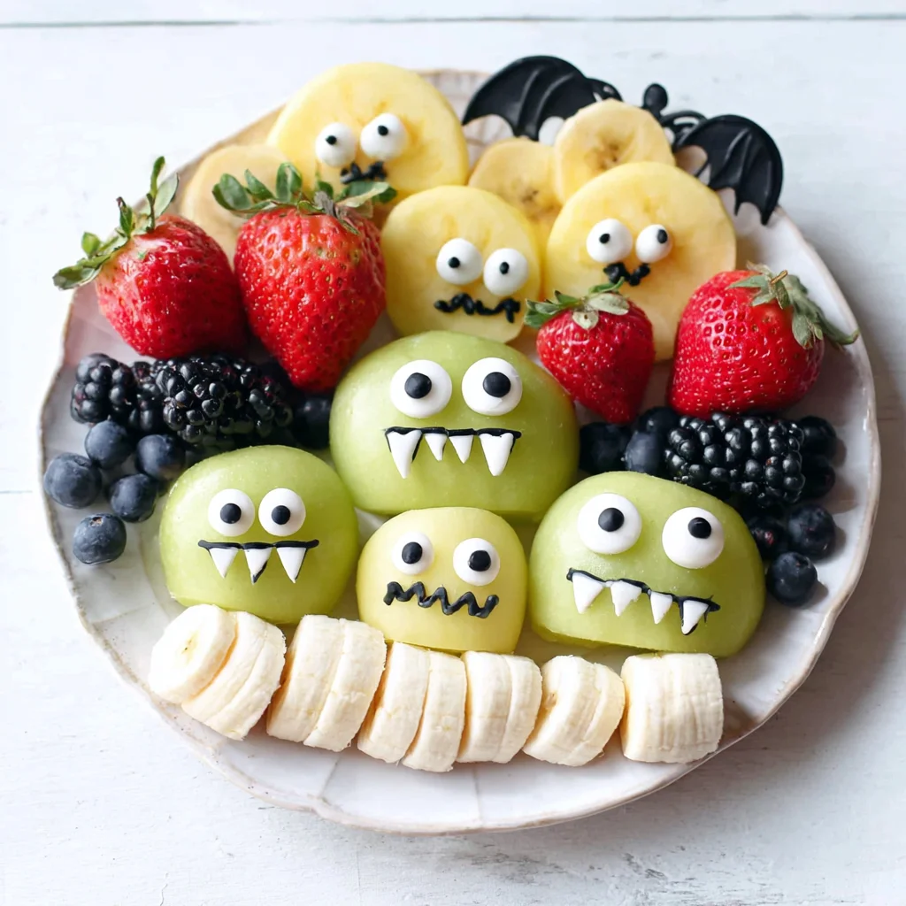 Halloween Fruit: A Spooky & Delicious Fruit Platter Recipe