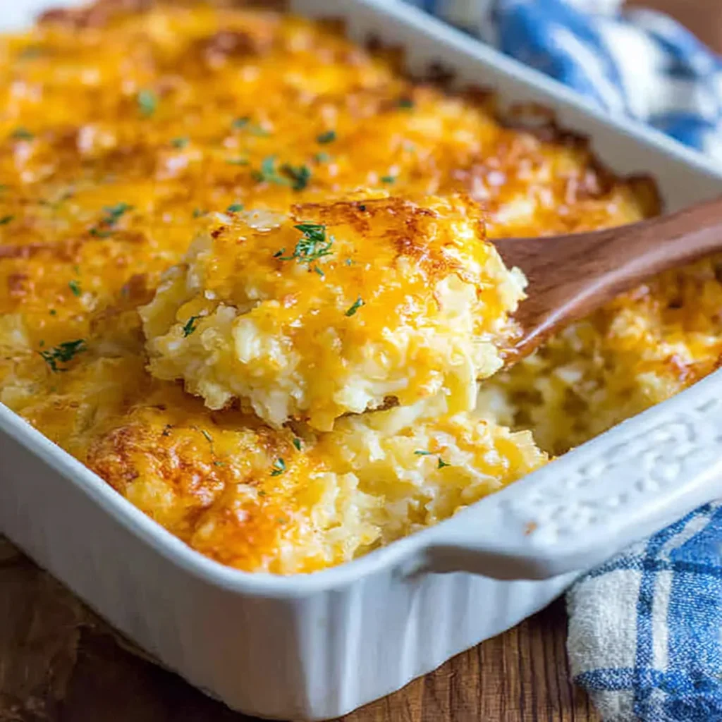 HashBrown Casserole: The Ultimate Cheesy Comfort Food Recipe