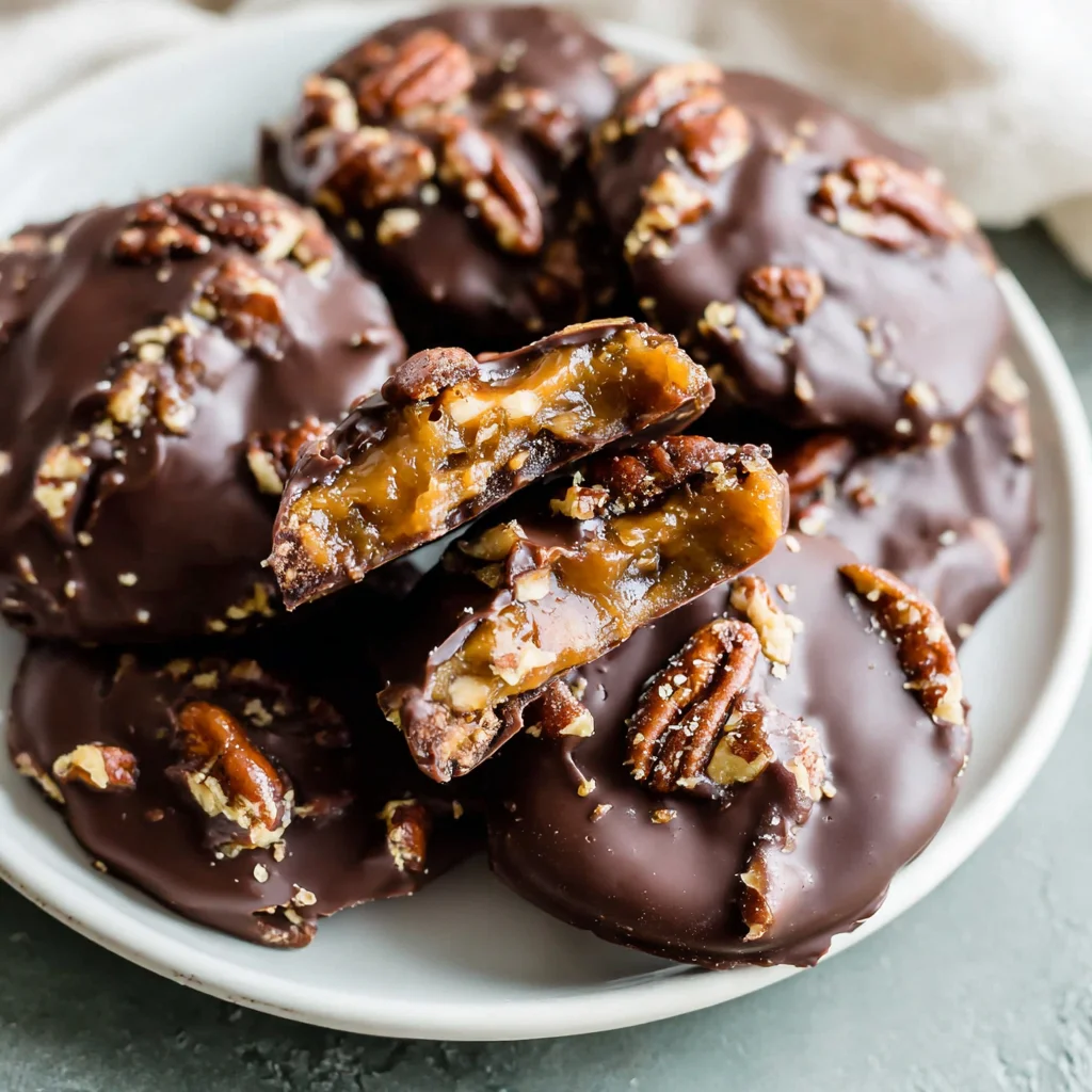 Indulge in Gourmet Delight: Mastering the Art of Homemade Chocolate Turtles