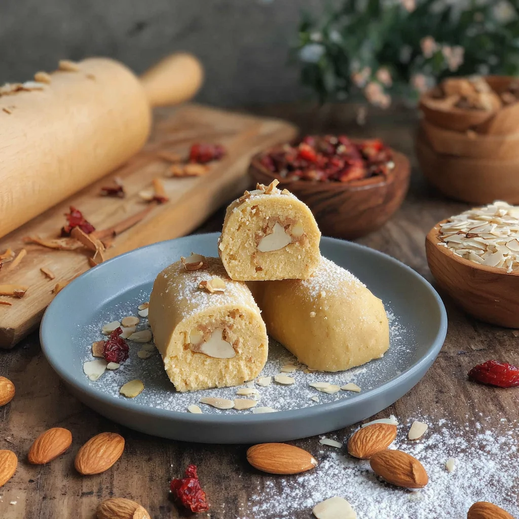 Homemade German Marzipan: A Delightful Treat