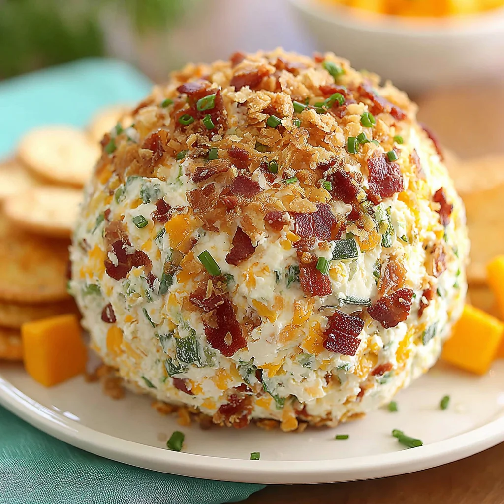 The Ultimate Jalapeño Popper Cheese Ball: The Ultimate Long and Easy Appetizer