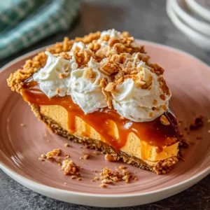 Milk Bar Hilly’s Pumpkin Caramel Pie