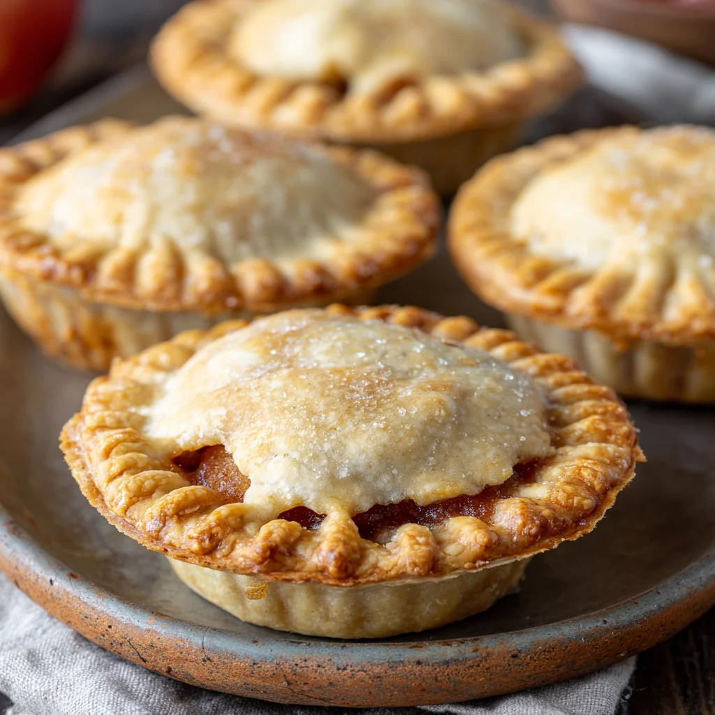 Mini Apple Pies Recipe: A Delightful Fall Treat