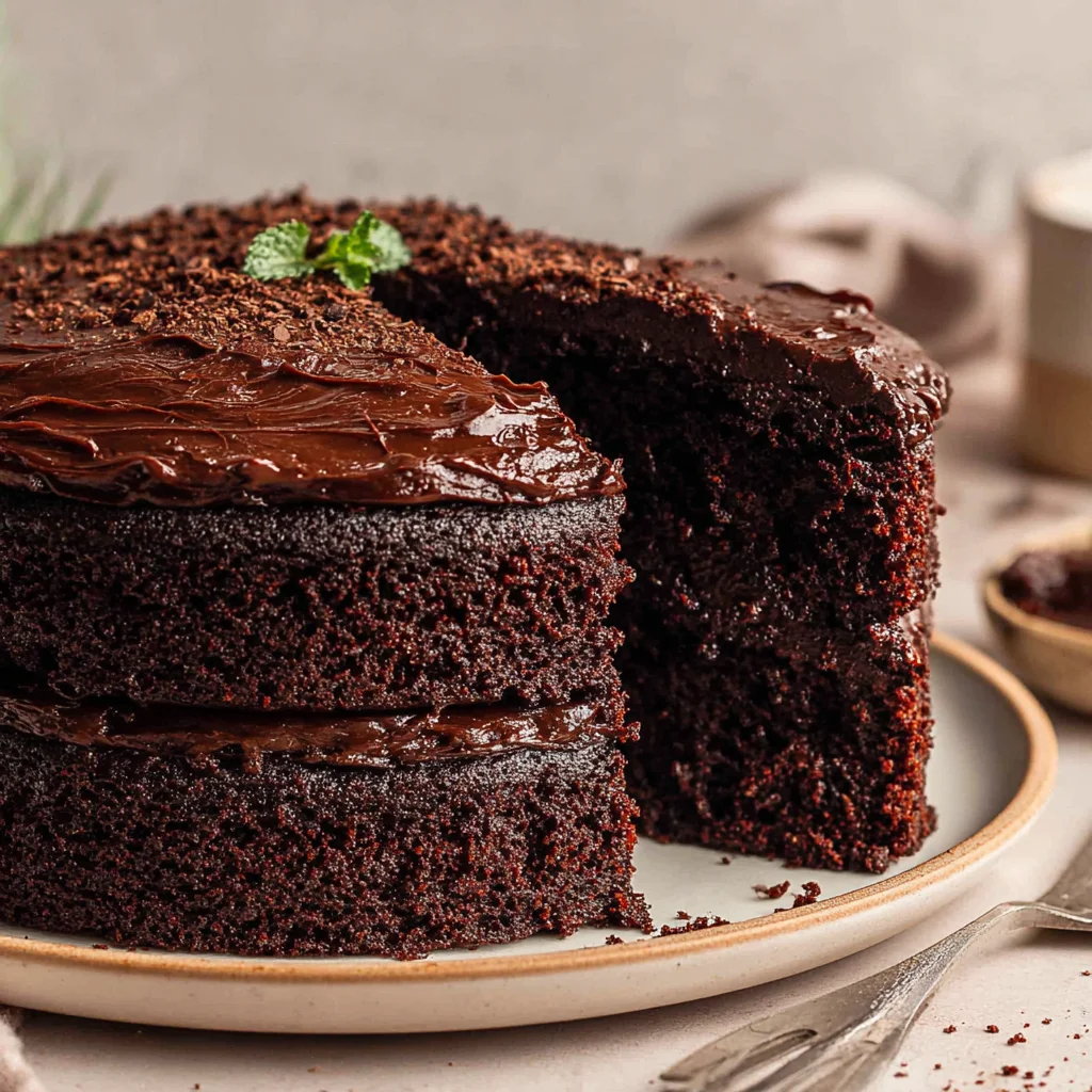 Moist Chocolate Cake