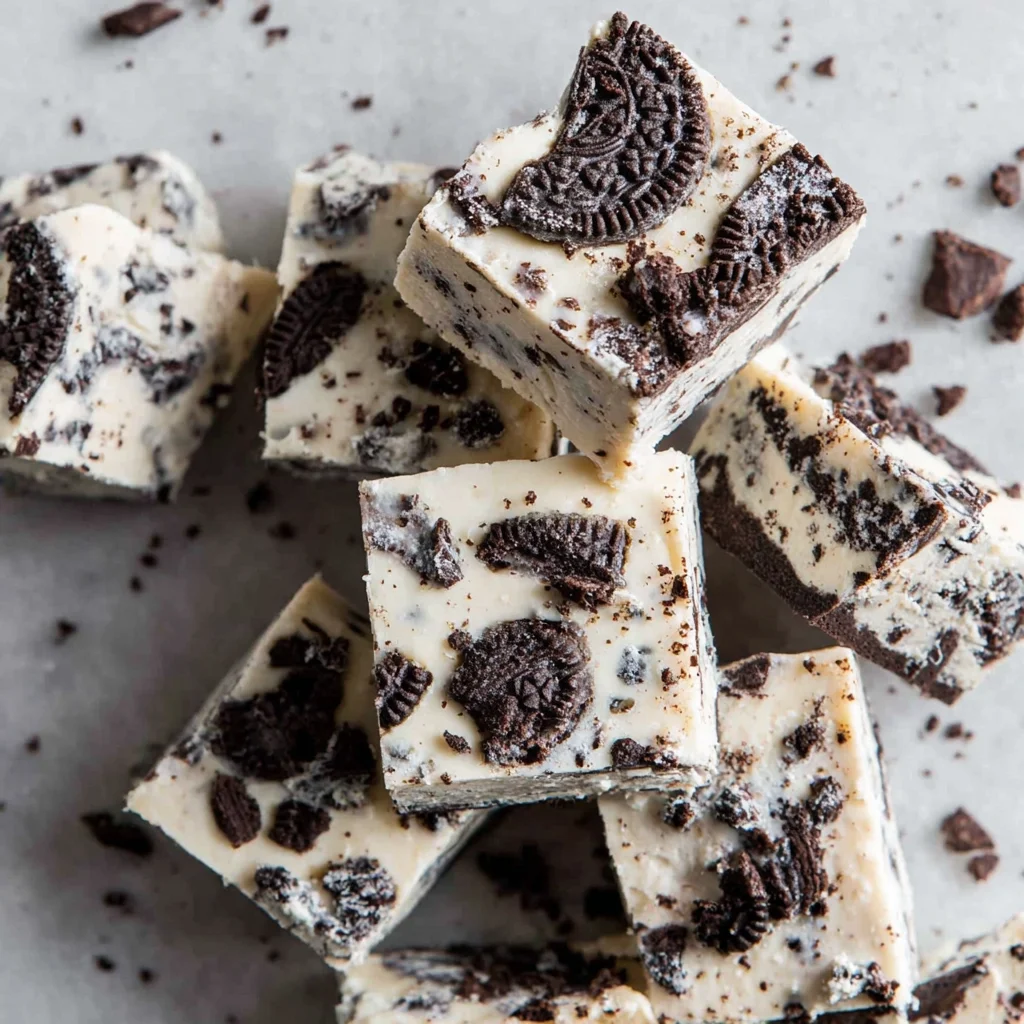 Oreo Fudge: The Ultimate No-Bake Treat