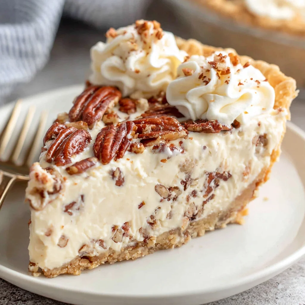 Pecan Cream Pie: A Decadent Southern Delight