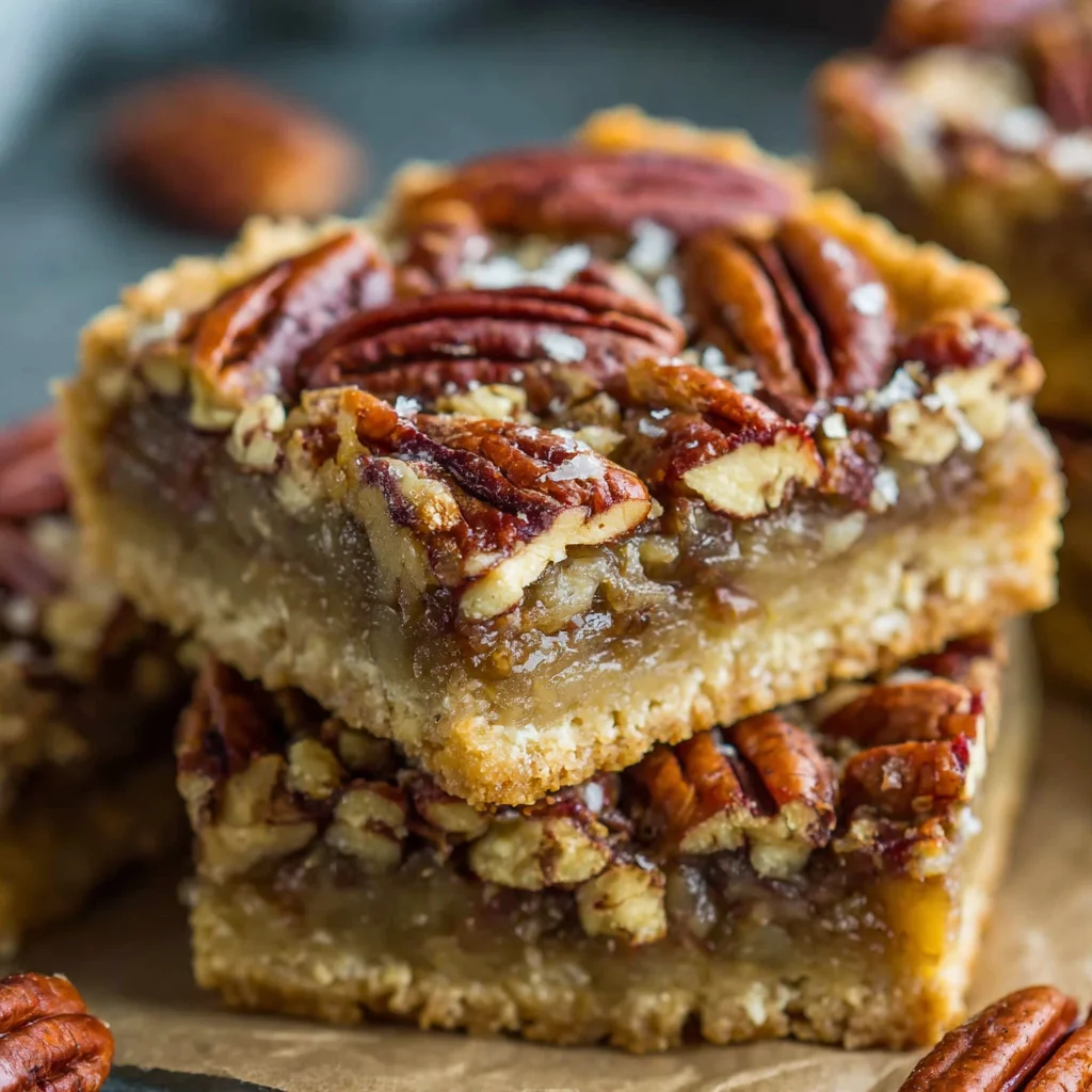 Pecan Pie Bars: A Deliciously Easy Treat